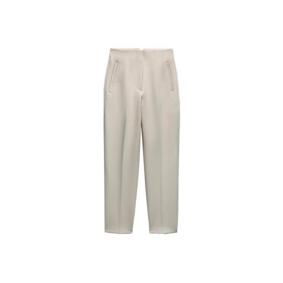 ZARA HIGH-WAIST TROUSERS - Picture 11 of 11